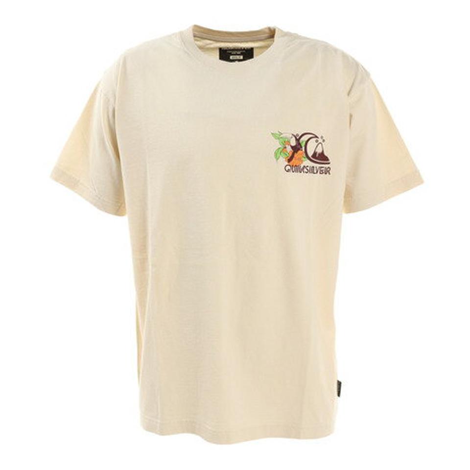 【20%OFFクーポン対象!6/11まで】クイックシルバー(Quiksilver)(メンズ)Tシャツ メンズ 半袖 TEFLON DISCO 21SPQST211049OWT カットソー