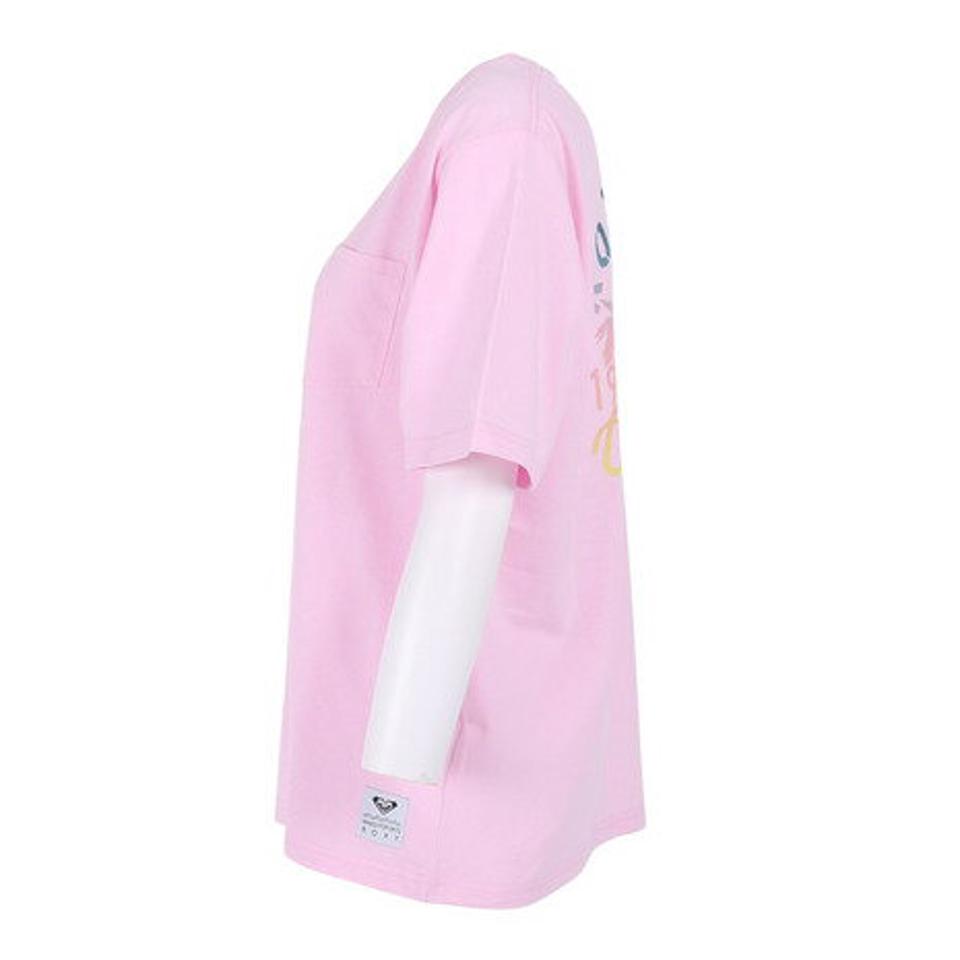 ロキシー(ROXY)(レディース)半袖Tシャツ レディース カリフォルニア1990 RST231617