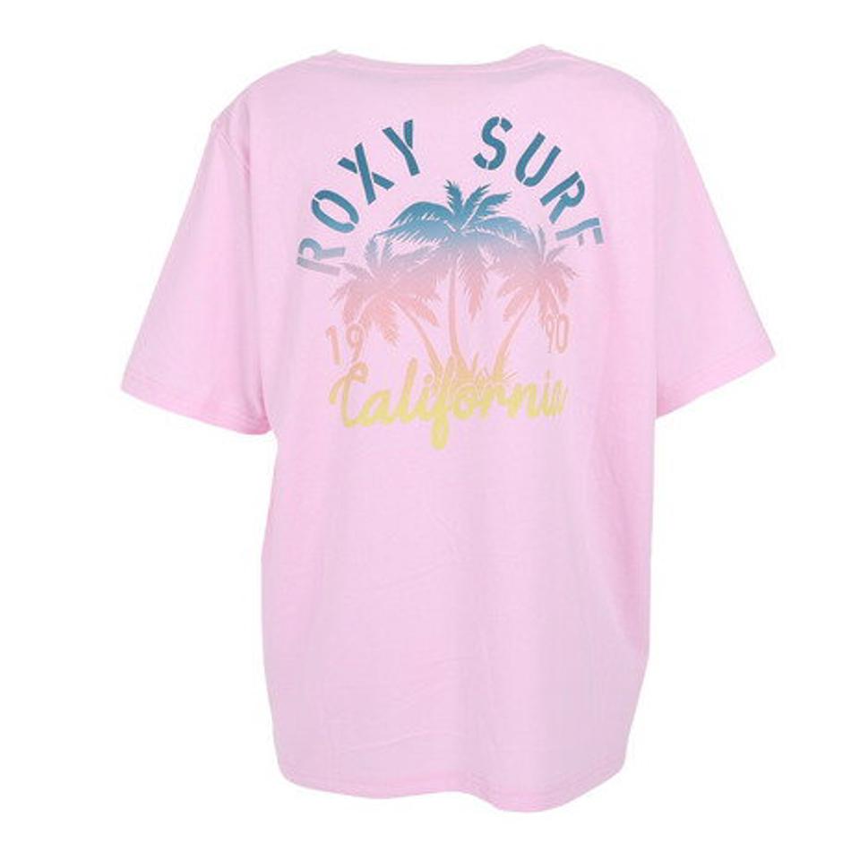 ロキシー(ROXY)(レディース)半袖Tシャツ レディース カリフォルニア1990 RST231617