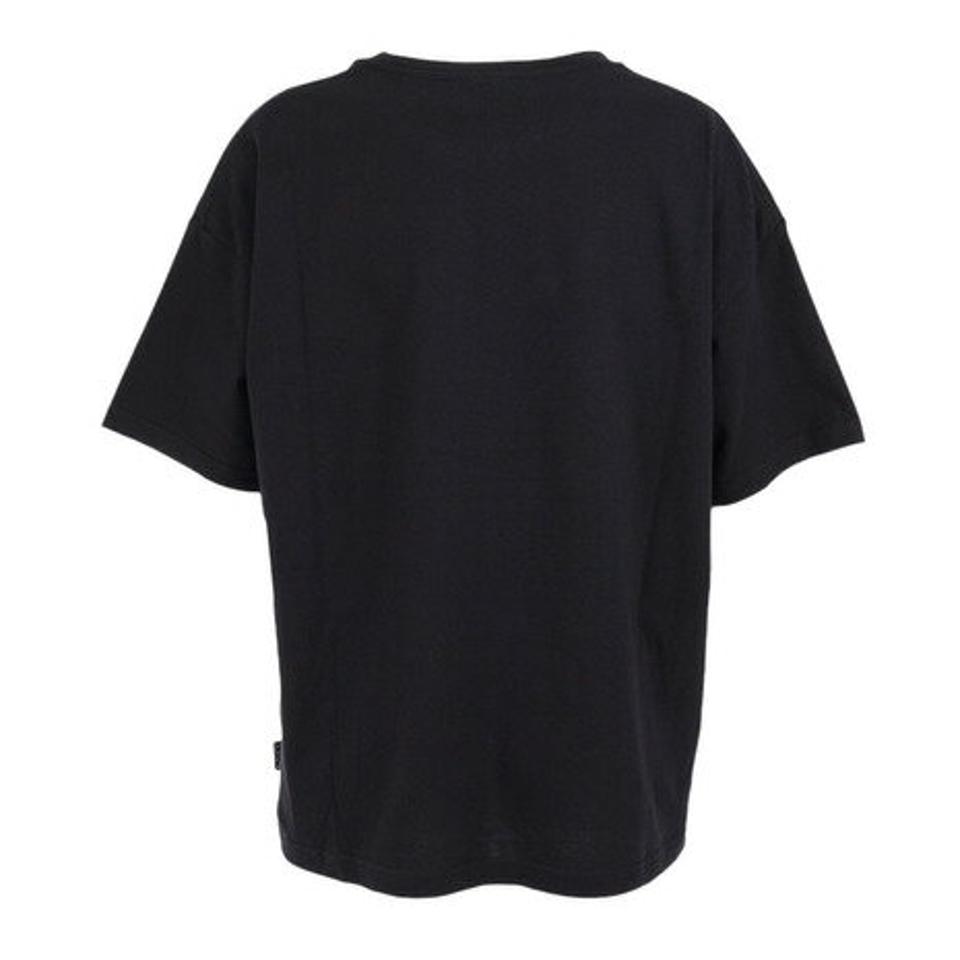 【2点10%OFFクーポン対象!8/30まで】ロキシー(ROXY)(レディース)半袖Tシャツ カラー ミックスト 23SPRST231614YBLK