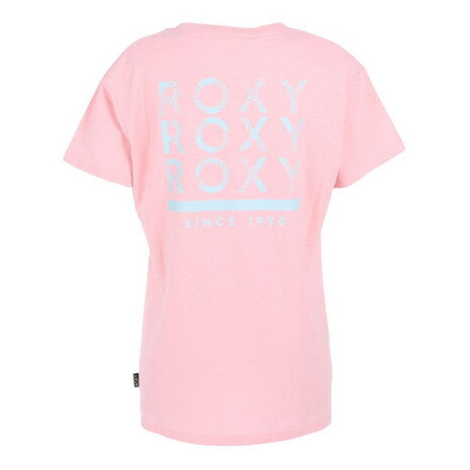 ロキシー(ROXY)(レディース)半袖Tシャツ レディース リーフ 23SPRST231613YPBG