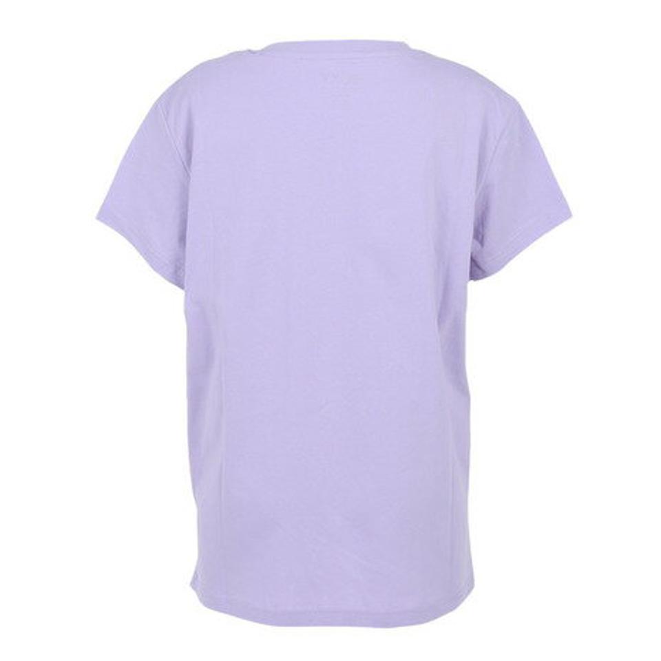 ロキシー(ROXY)(レディース)Tシャツ レディース MOONLIGHT 刺繍 23SPRST231107LAV