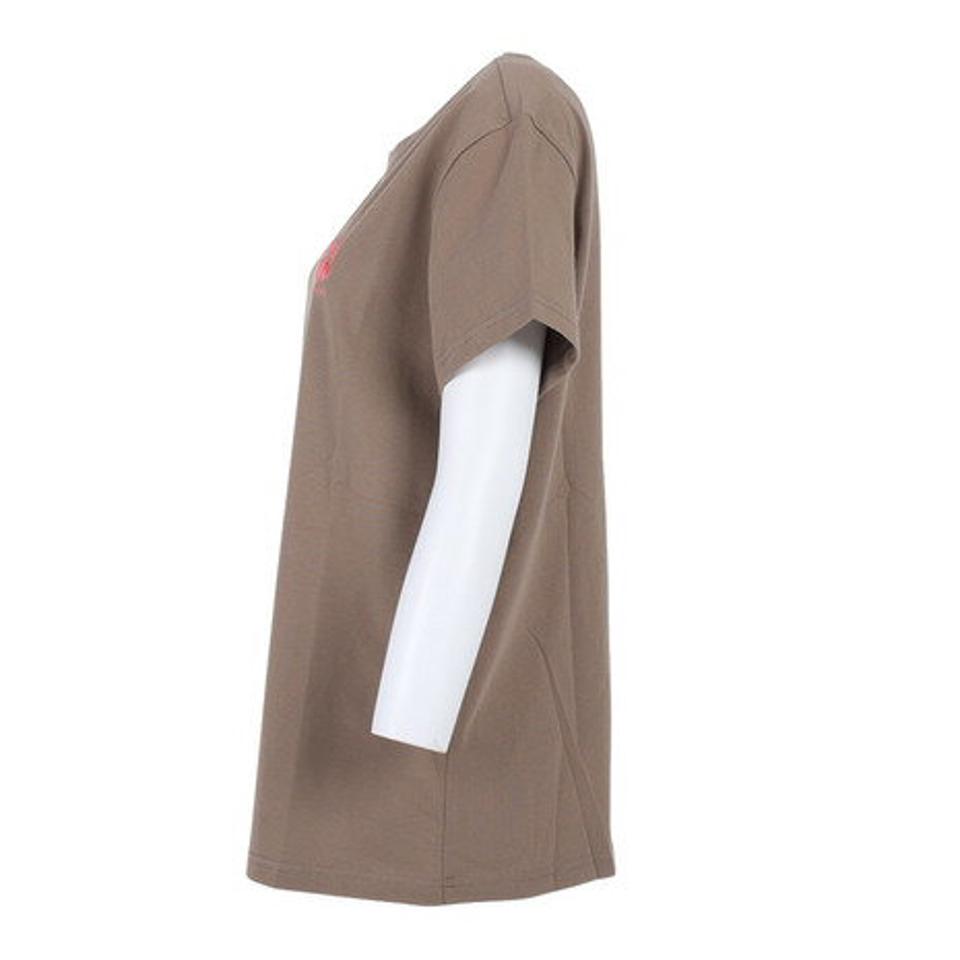 ロキシー(ROXY)(レディース)Tシャツ レディース MOONLIGHT 刺繍 23SPRST231107BRN