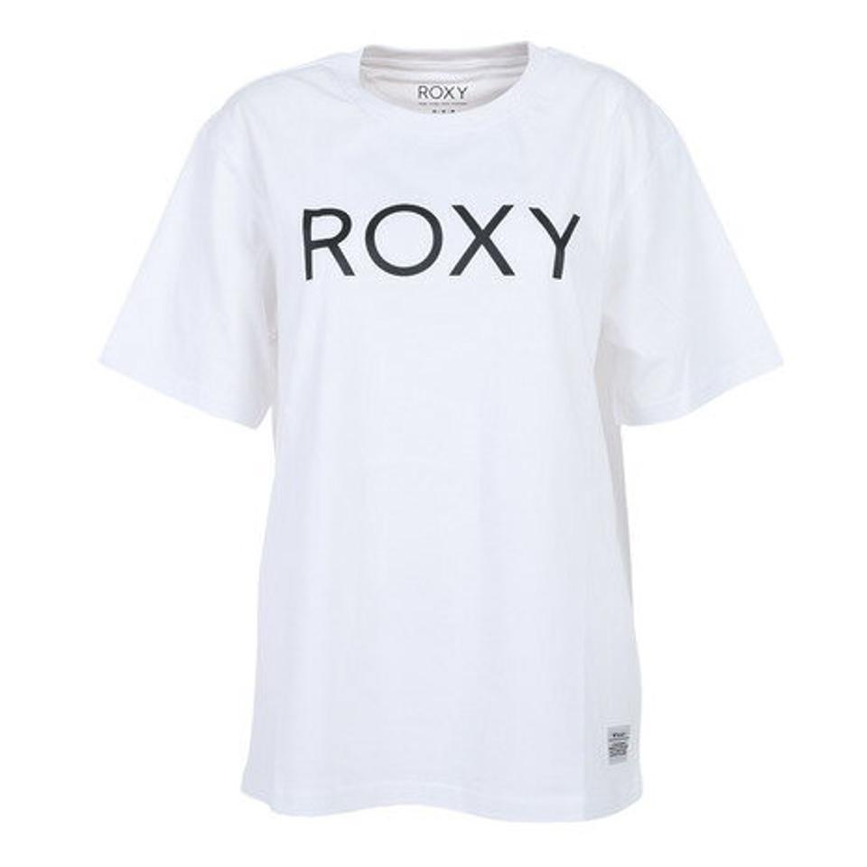 ロキシー(ROXY)(レディース)Tシャツ レディース SPORTS 23SPRST231106WHT
