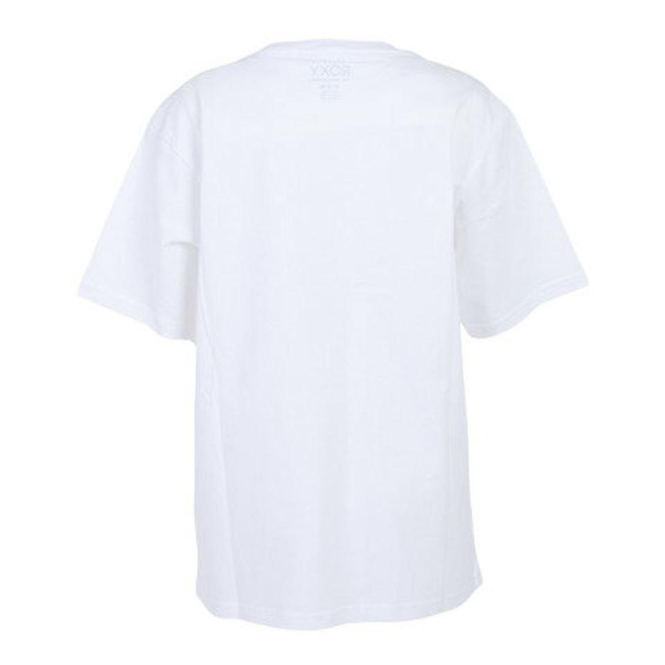 ロキシー(ROXY)(レディース)Tシャツ レディース SPORTS 23SPRST231106WHT