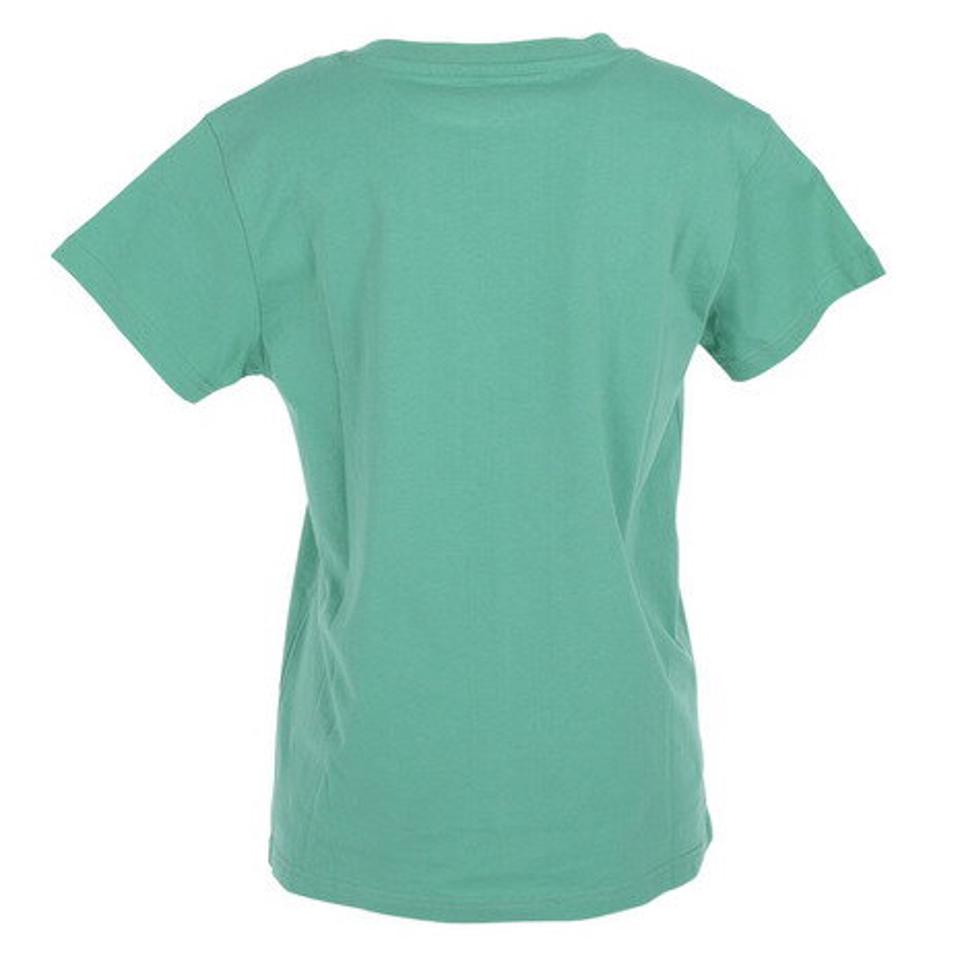 ロキシー(ROXY)(レディース)Tシャツ レディース TROPICAL LOVE 23SPRST231104GRN