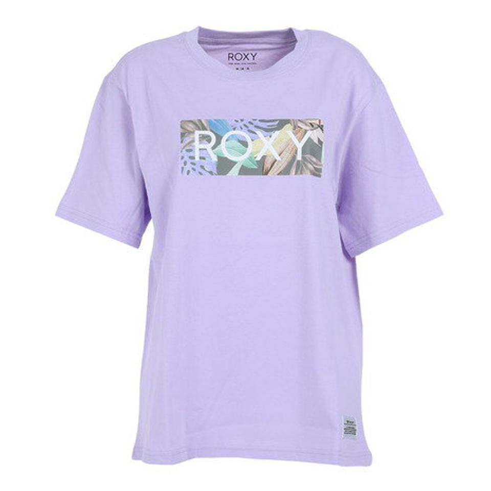 ロキシー(ROXY)(レディース)Tシャツ レディース MERMAID ROXY 23SPRST231099LAV