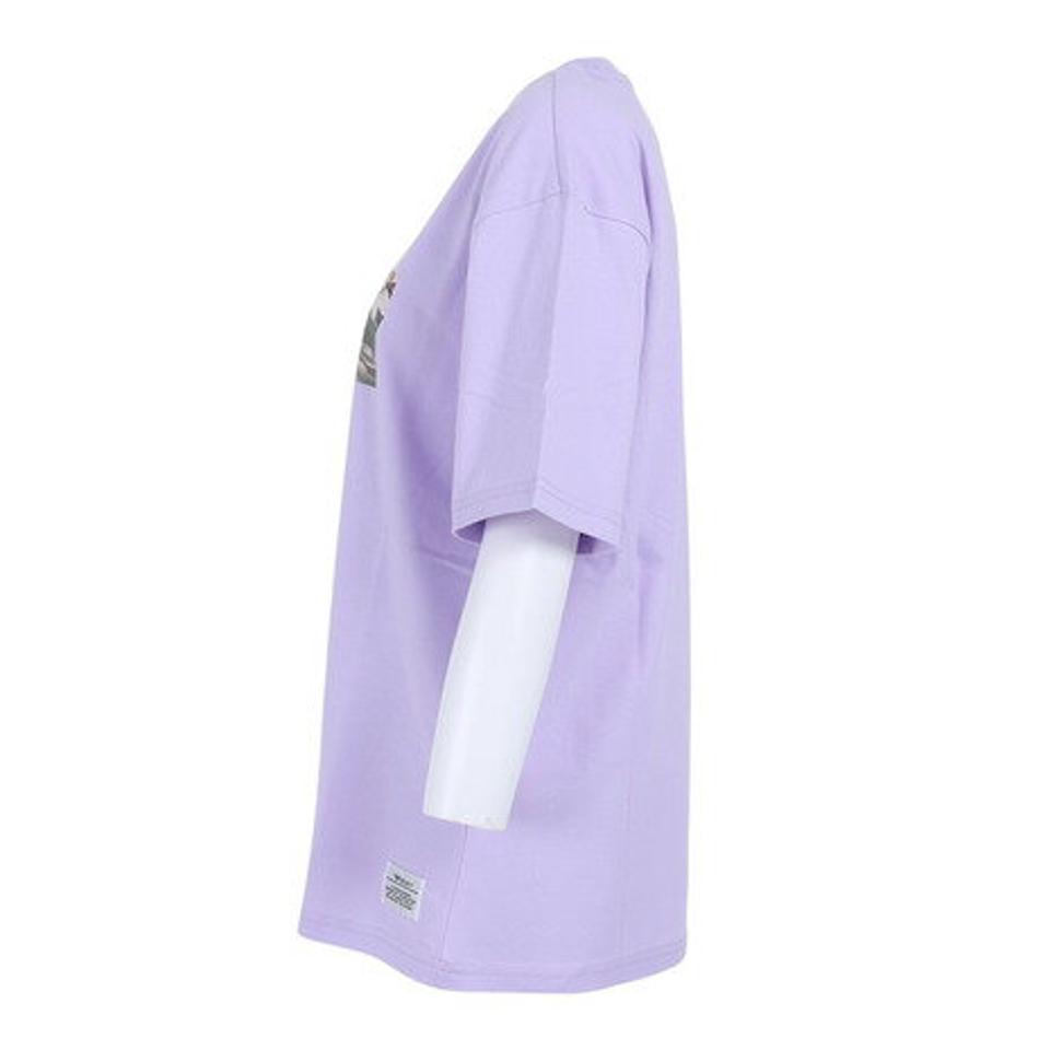 ロキシー(ROXY)(レディース)Tシャツ レディース MERMAID ROXY 23SPRST231099LAV