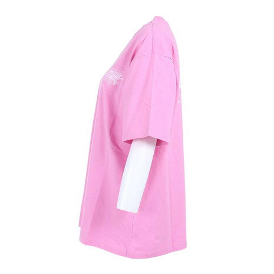 ロキシー(ROXY)(レディース)半袖Tシャツ レディース SURF CLUB バックプリント 23SPRST231097PNK