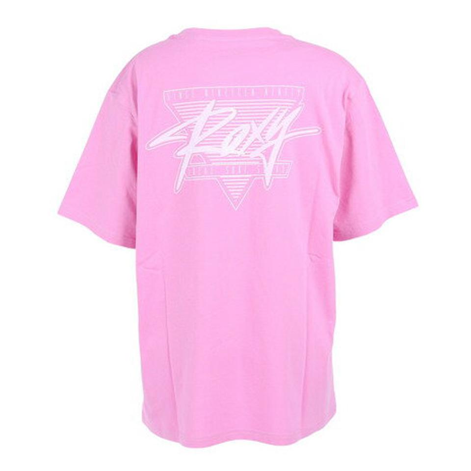 ロキシー(ROXY)(レディース)半袖Tシャツ レディース SURF CLUB バックプリント 23SPRST231097PNK