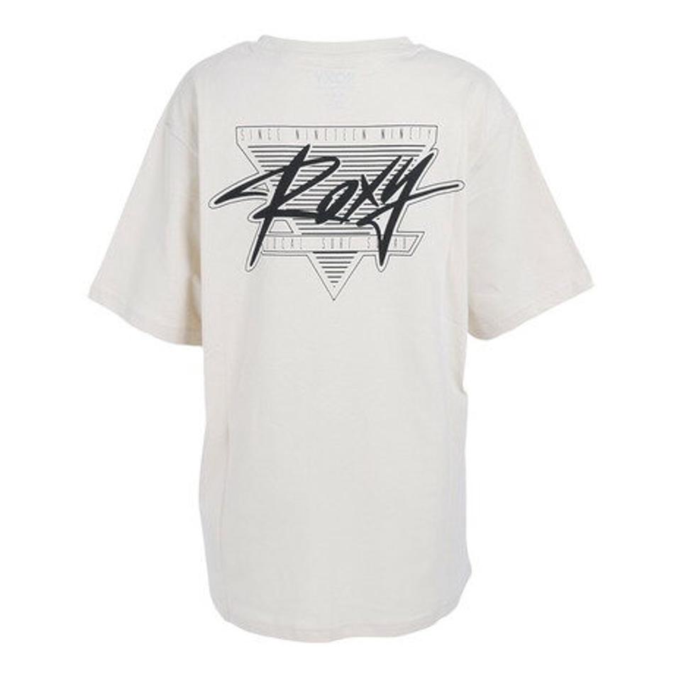 ロキシー(ROXY)(レディース)半袖Tシャツ レディース SURF CLUB バックプリント 23SPRST231097IVO
