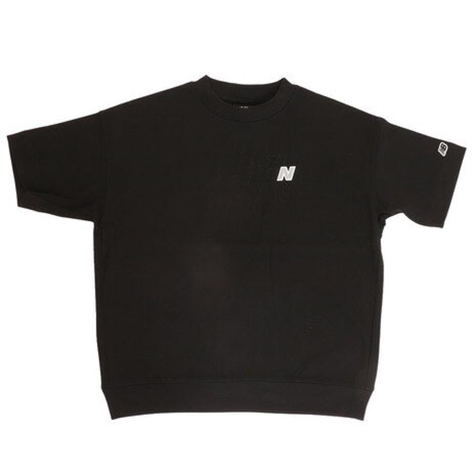 【20%OFFクーポン対象!6/11まで】ニューバランス(new balance)(キッズ)半袖Tシャツ ジュニア ABT35047BK