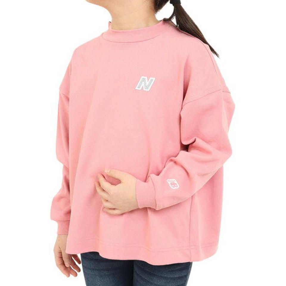 ニューバランス(new balance)(キッズ)長袖Tシャツ ジュニア ABT35045HAO