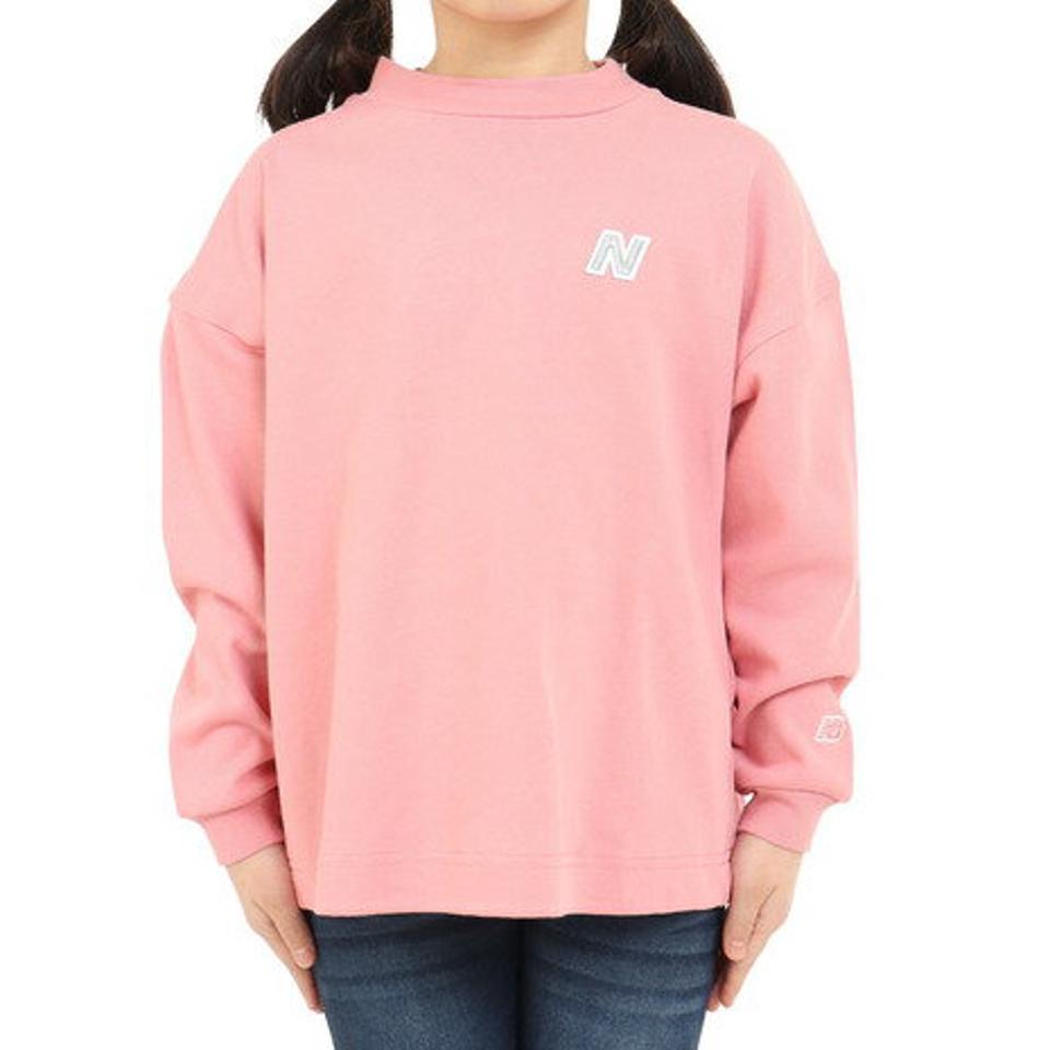 ニューバランス(new balance)(キッズ)長袖Tシャツ ジュニア ABT35045HAO