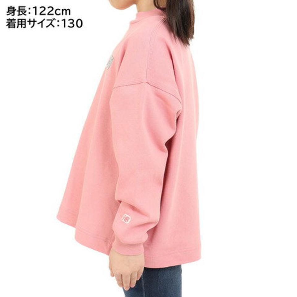 ニューバランス(new balance)(キッズ)長袖Tシャツ ジュニア ABT35045HAO