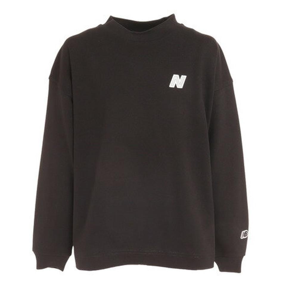 ニューバランス(new balance)(キッズ)長袖Tシャツ ジュニア ABT35045BK