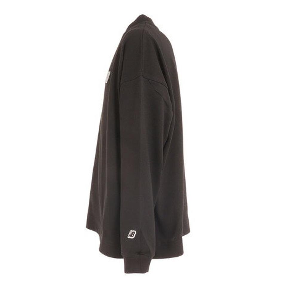 ニューバランス(new balance)(キッズ)長袖Tシャツ ジュニア ABT35045BK