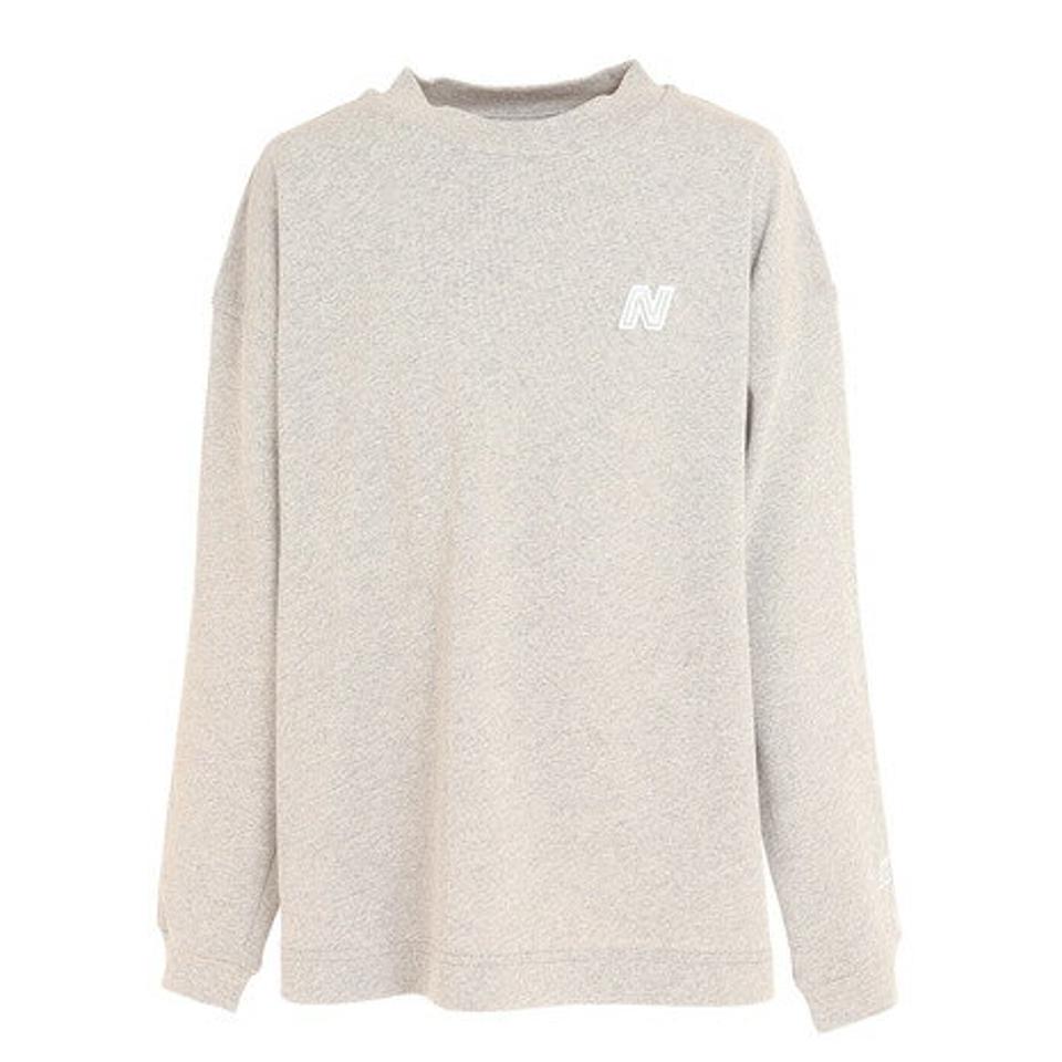 【20%OFFクーポン対象!6/11まで】ニューバランス(new balance)(キッズ)長袖Tシャツ ジュニア ABT35045AG