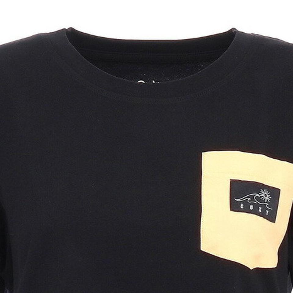 【20%OFFクーポン対象!6/11まで】ロキシー(ROXY)(レディース)SUNSHINE WAVE ポケットTシャツ 21SPRST211070BLK