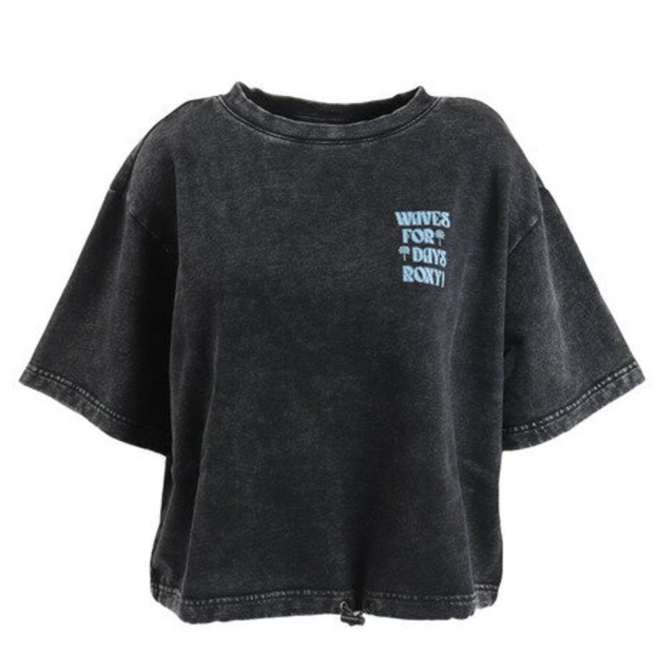 ロキシー(ROXY)(レディース)半袖Tシャツ レディース WAVE FOR DAYS 23SURDK232025BBK