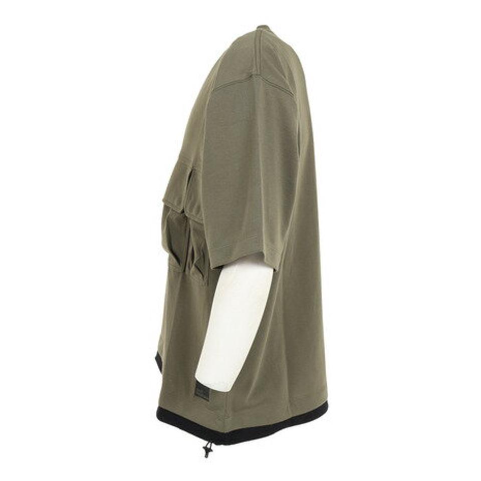 【20%OFFクーポン対象!6/11まで】ジャックウルフスキン(JackWolfskin)(メンズ)半袖Tシャツ JP TACTICAL Tシャツ 5030751-4550 オリーブ