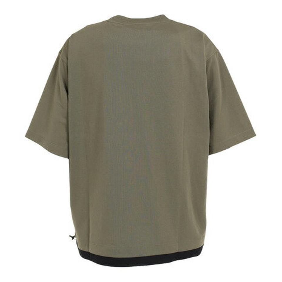 【20%OFFクーポン対象!6/11まで】ジャックウルフスキン(JackWolfskin)(メンズ)半袖Tシャツ JP TACTICAL Tシャツ 5030751-4550 オリーブ