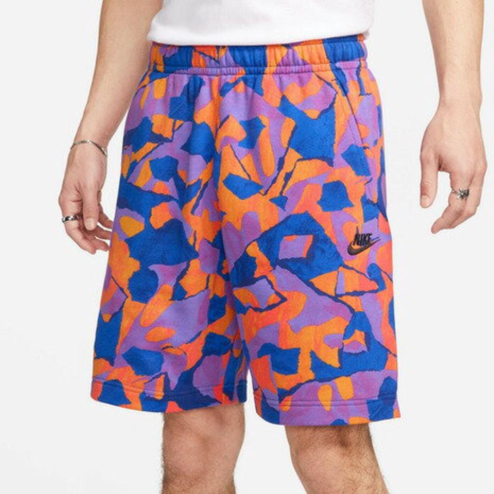 ナイキ（NIKE）（メンズ）ハーフパンツ メンズ クラブ フリース フレンチ テリー DX0804-551