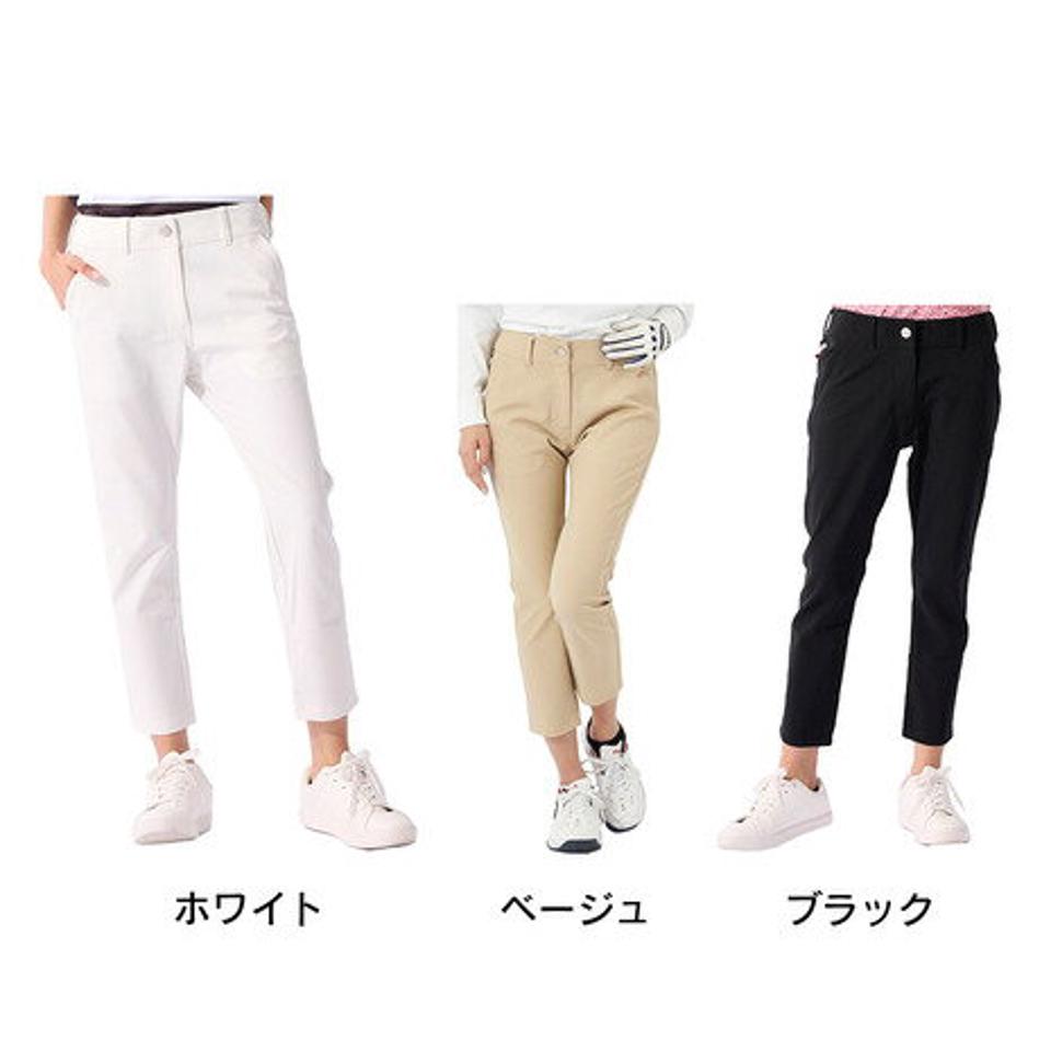 マリ・クレール スポール（marie claire sport）（レディース）ゴルフウェア 9分丈パンツ 713307