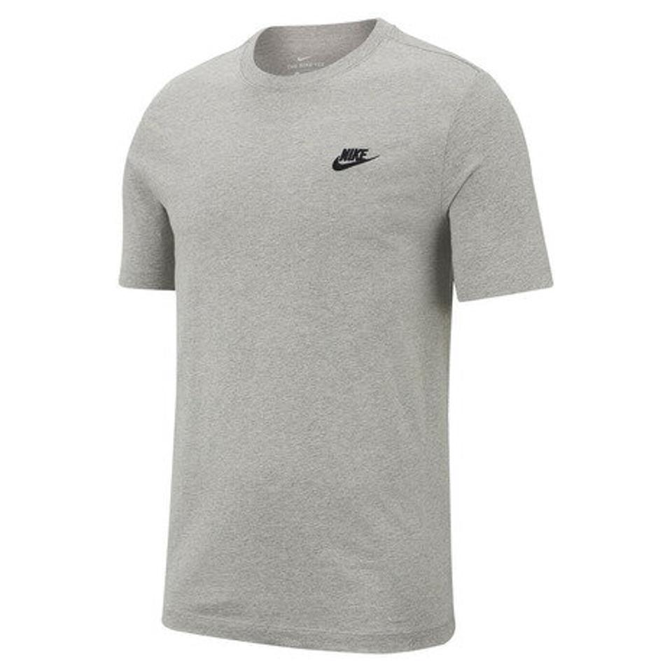 ナイキ(NIKE)(メンズ)半袖Tシャツ メンズ クラブ コットンTシャツ AR4999-064 グレー