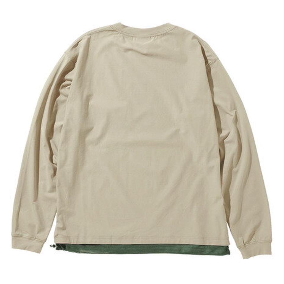 ジャックウルフスキン(JackWolfskin)(メンズ)JP SUNSHELTER UTILITY ロングスリーブTシャツ 5030781-5154