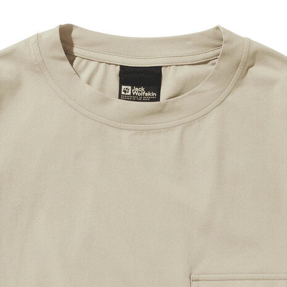 ジャックウルフスキン(JackWolfskin)(メンズ)JP SUNSHELTER UTILITY ロングスリーブTシャツ 5030781-5154