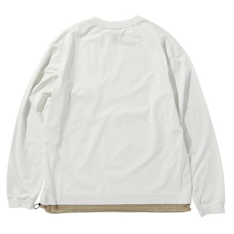 ジャックウルフスキン(JackWolfskin)(メンズ)JP SUNSHELTER UTILITY ロングスリーブTシャツ 5030781-5055