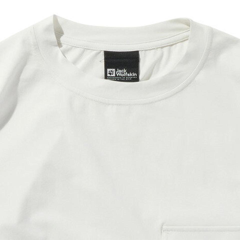 ジャックウルフスキン(JackWolfskin)(メンズ)JP SUNSHELTER UTILITY ロングスリーブTシャツ 5030781-5055