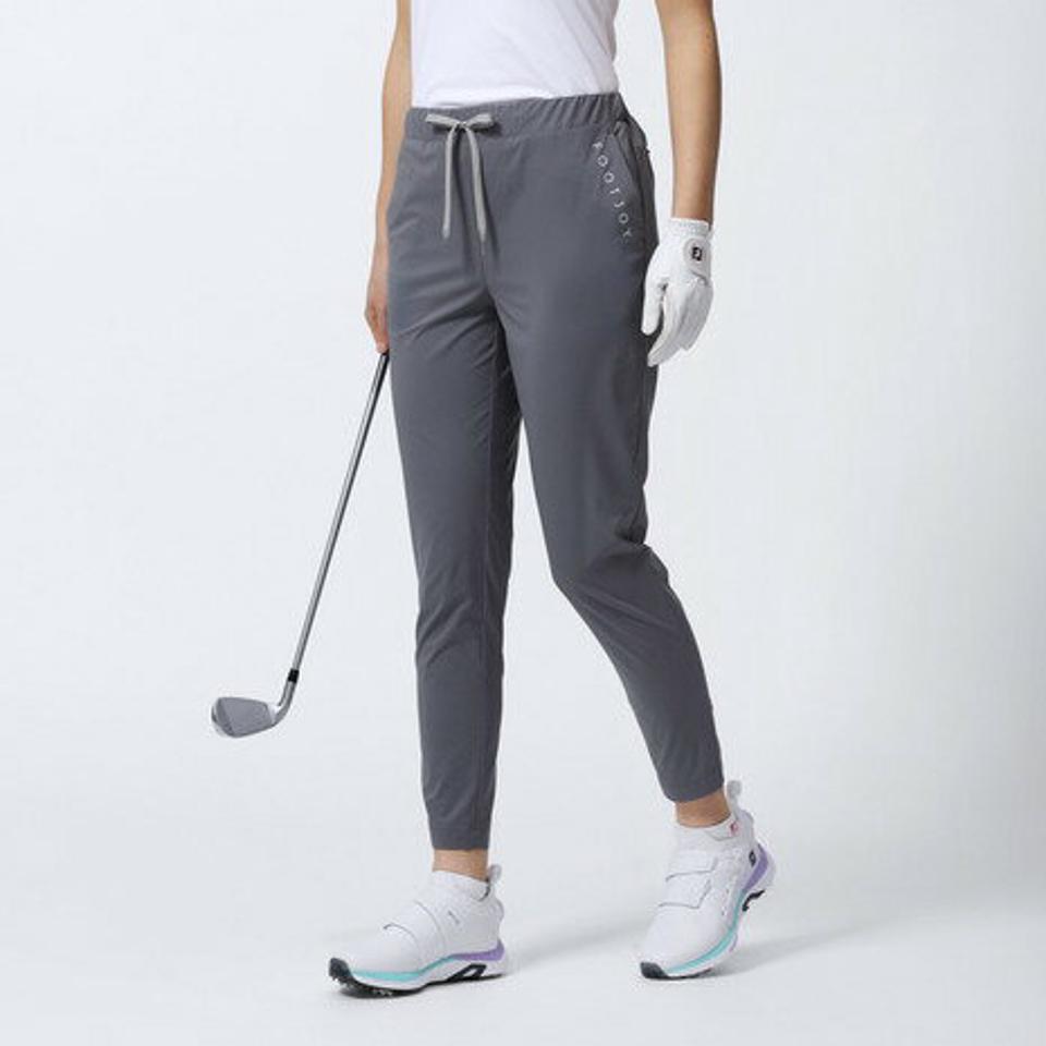 フットジョイ（FootJoy）（レディース）ゴルフウェア HYPERFLEX撥水ストレッチジョガーパンツ FJW-S23-P0 80578
