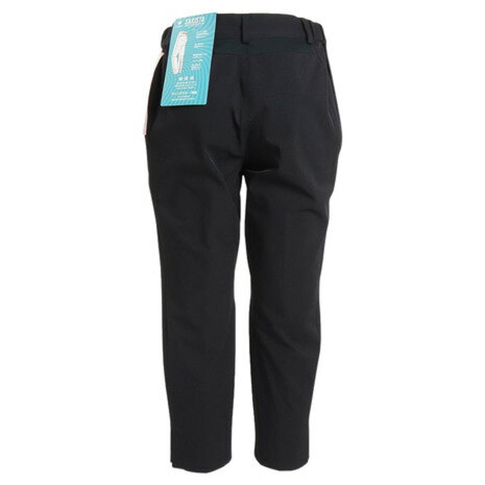 ルコック スポルティフ（le coq sportif）（レディース）パンツ レディース SAXISTA 7分丈 QMWVJD31 BK