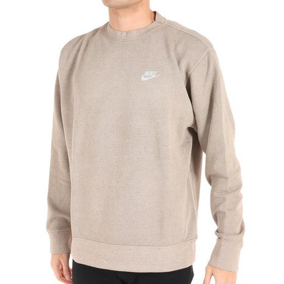 ナイキ(NIKE)(メンズ)プルオーバー 長袖 クラブ+ BB リバイバル ロングスリーブクルー DQ4662-040