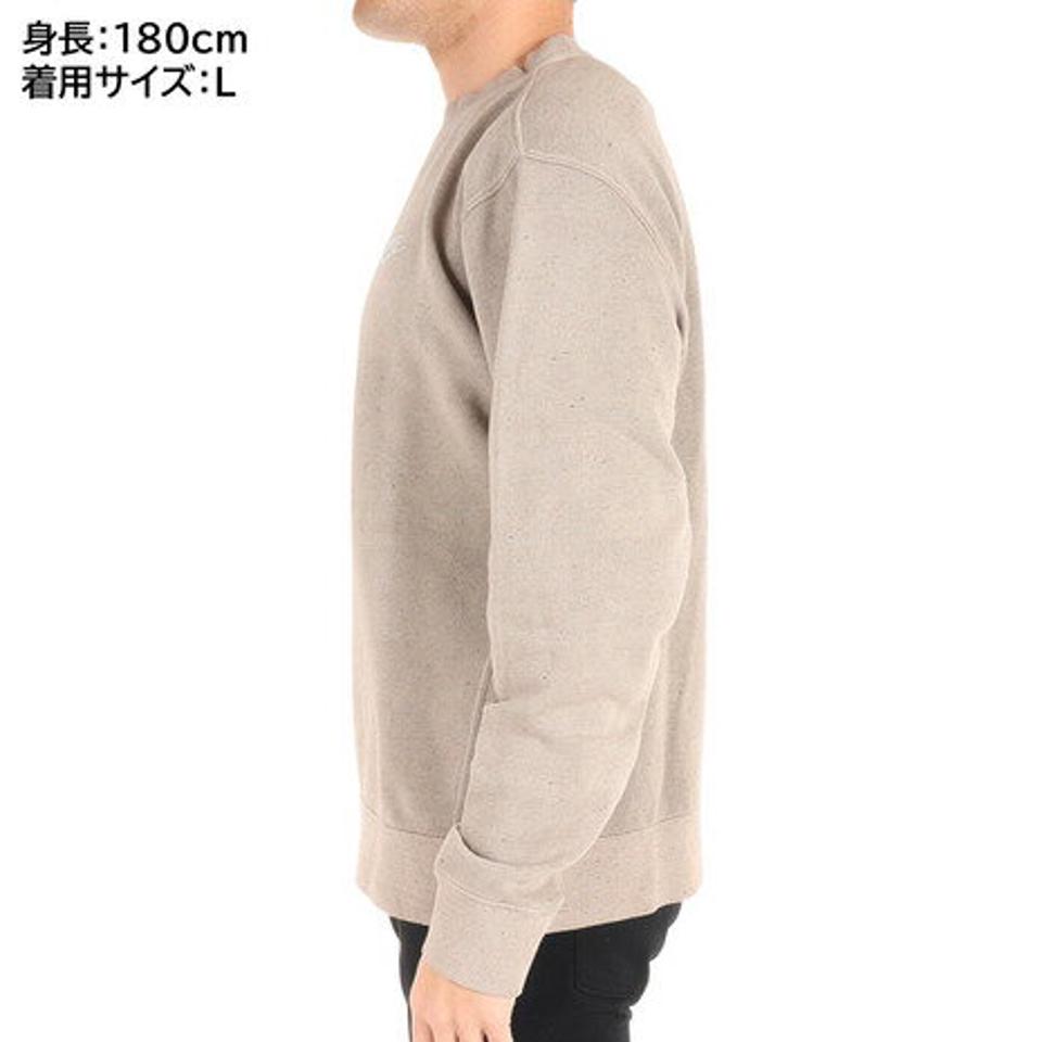 ナイキ(NIKE)(メンズ)プルオーバー 長袖 クラブ+ BB リバイバル ロングスリーブクルー DQ4662-040