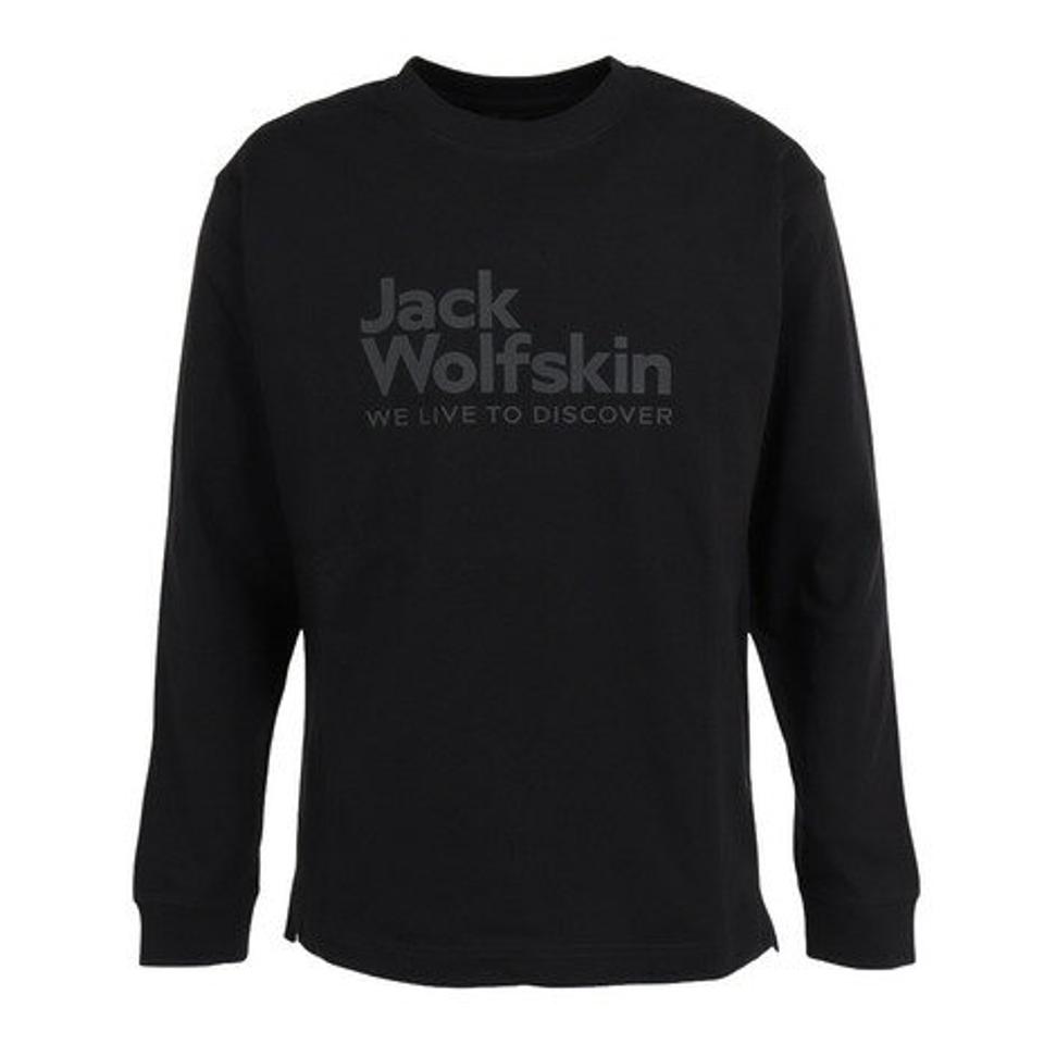 ジャックウルフスキン(JackWolfskin)(メンズ)WLTD LOGO 長袖Tシャツ 5030181-6000