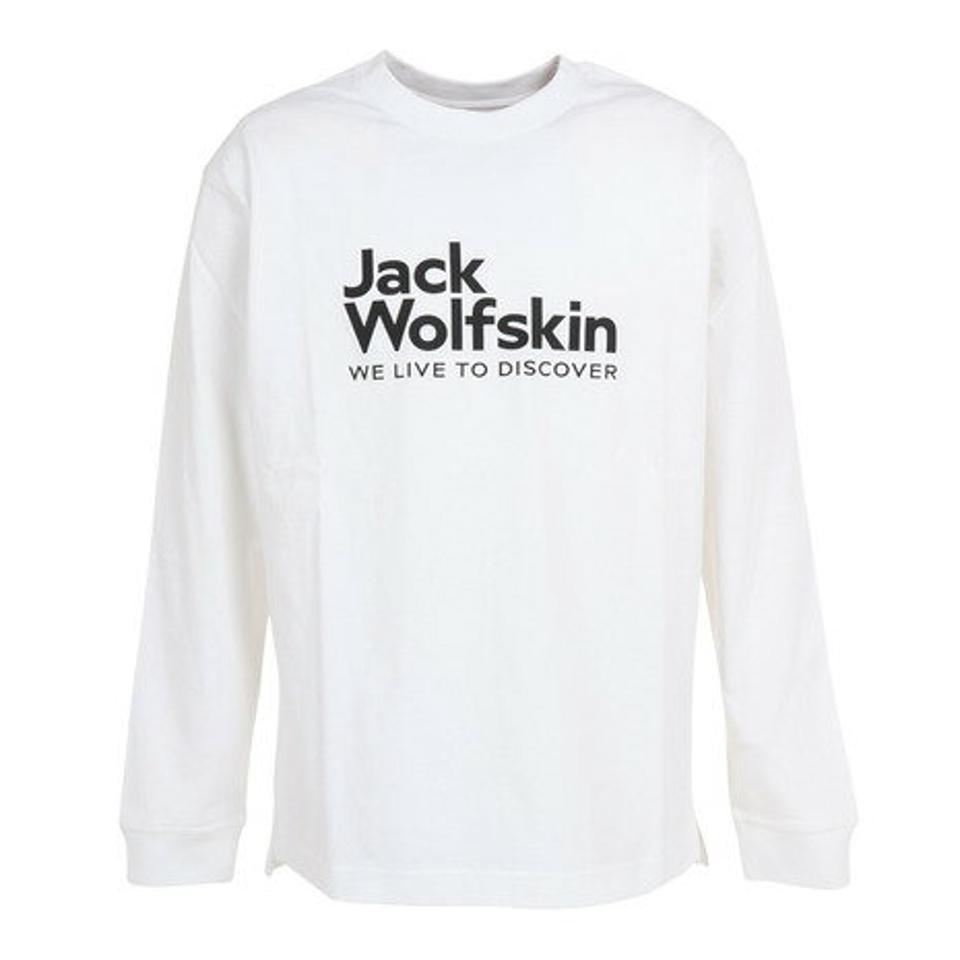ジャックウルフスキン(JackWolfskin)(メンズ)WLTD LOGO 長袖Tシャツ 5030181-5018