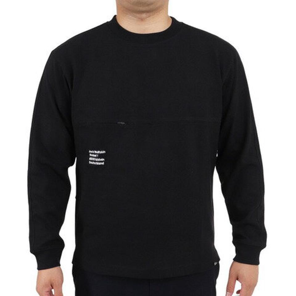 ジャックウルフスキン(JackWolfskin)(メンズ)JMA ENGINEER 長袖Tシャツ 5029931-6000