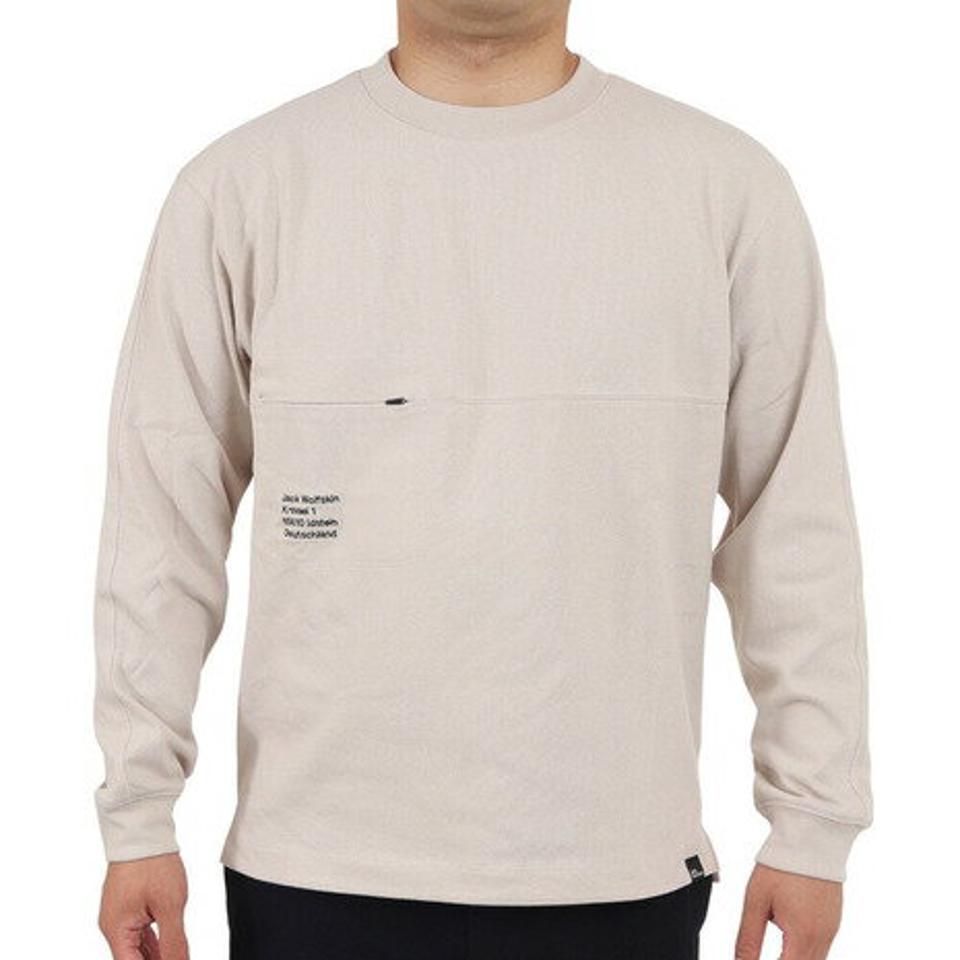 ジャックウルフスキン(JackWolfskin)(メンズ)JMA ENGINEER 長袖Tシャツ 5029931-5505