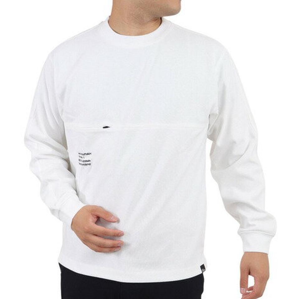 ジャックウルフスキン(JackWolfskin)(メンズ)JMA ENGINEER 長袖Tシャツ 5029931-5018