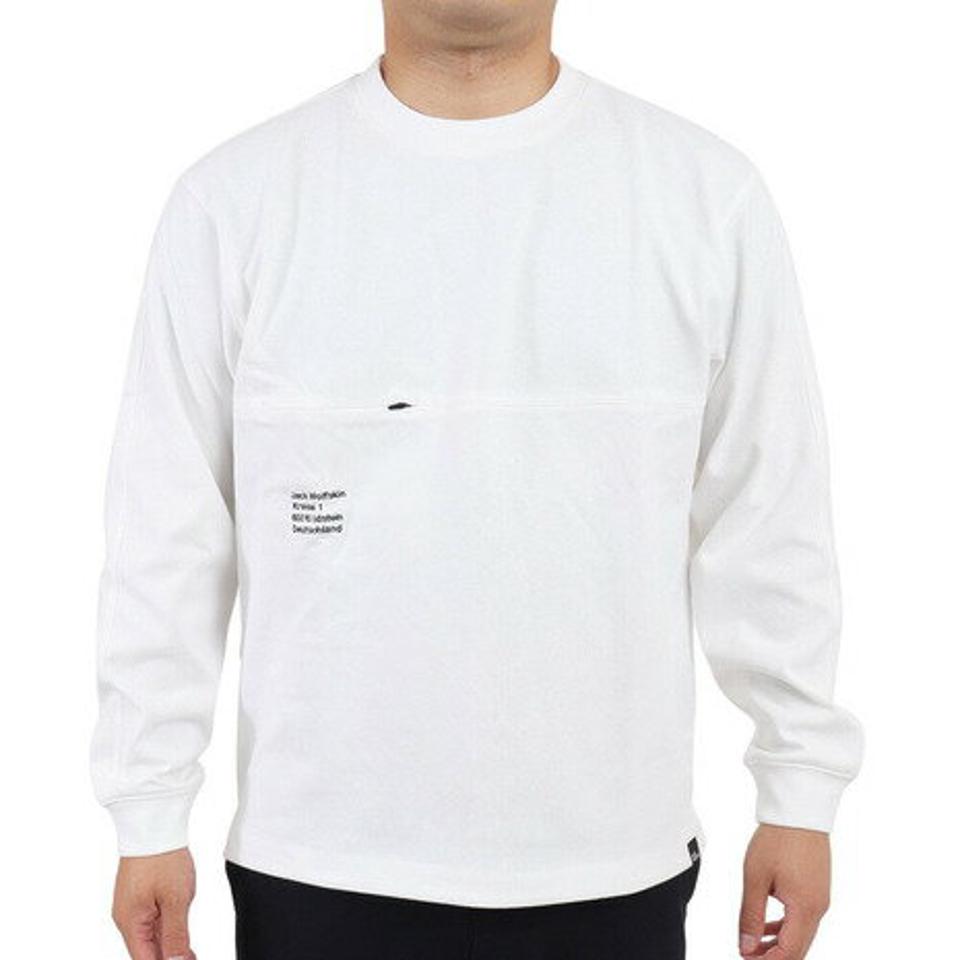 ジャックウルフスキン(JackWolfskin)(メンズ)JMA ENGINEER 長袖Tシャツ 5029931-5018