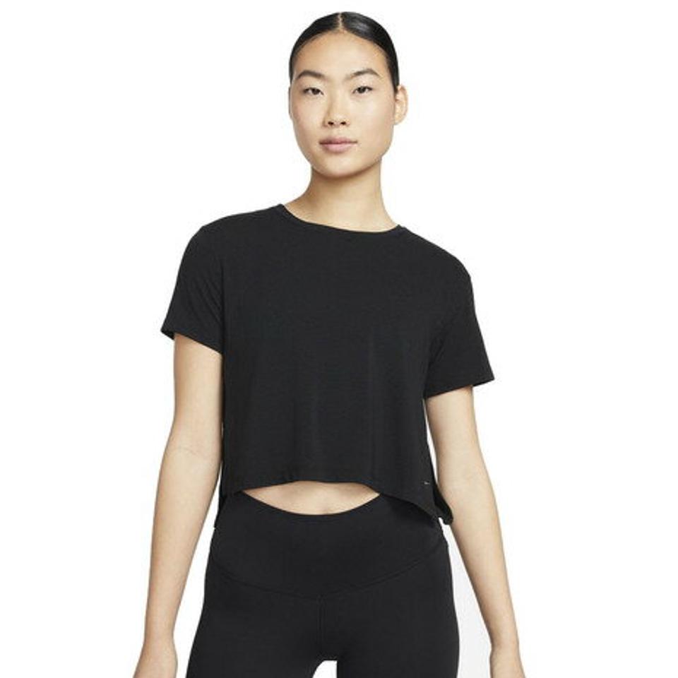 ナイキ(NIKE)(レディース)半袖Tシャツ レディース NY ドライフィット DM7026-010