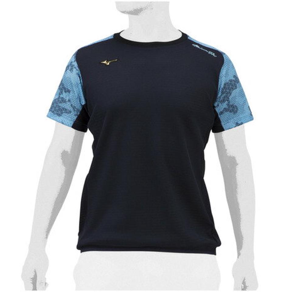 ミズノ(MIZUNO)(メンズ)野球ウェア ミズノプロ ドライエアロフローKUGEKI COOLER Tシャツ 12JAAT8214