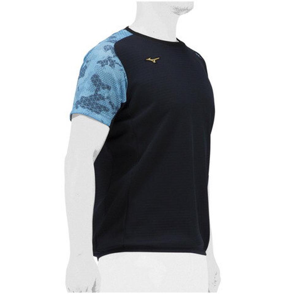 ミズノ(MIZUNO)(メンズ)野球ウェア ミズノプロ ドライエアロフローKUGEKI COOLER Tシャツ 12JAAT8214