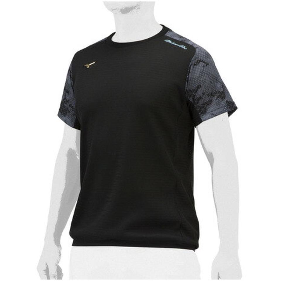 ミズノ(MIZUNO)(メンズ)野球ウェア ミズノプロ ドライエアロフローKUGEKI COOLER Tシャツ 12JAAT8209