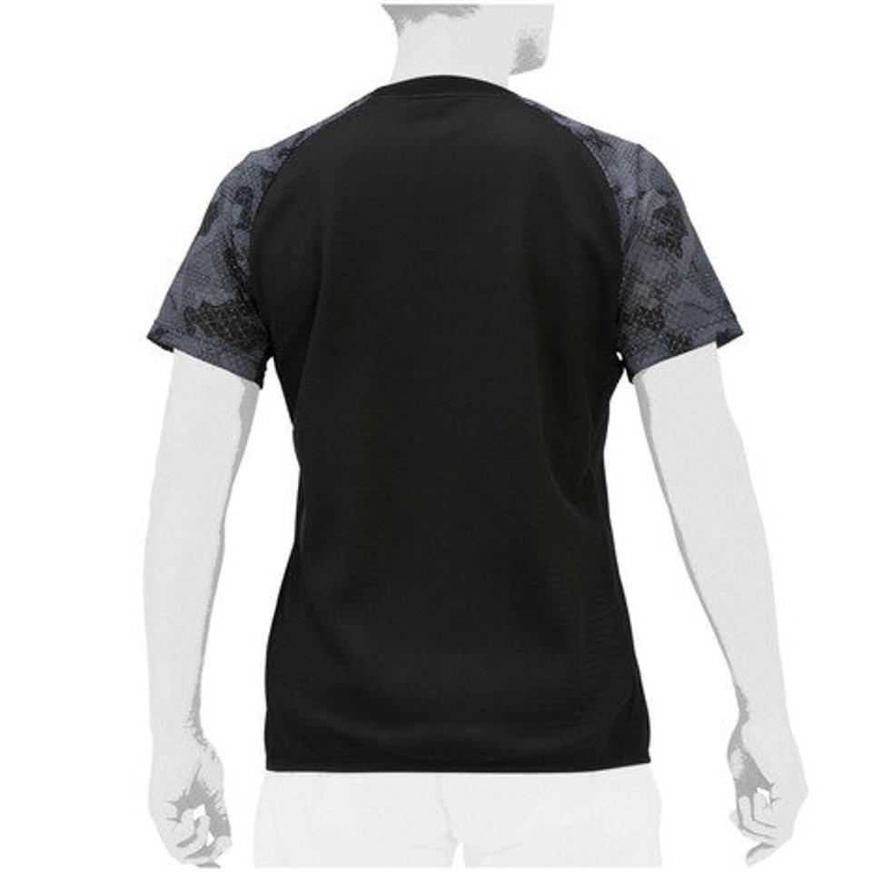 ミズノ(MIZUNO)(メンズ)野球ウェア ミズノプロ ドライエアロフローKUGEKI COOLER Tシャツ 12JAAT8209