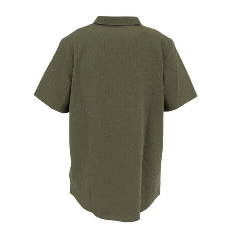 【10%OFFクーポン対象!8/10まで】オークリー(OAKLEY)(メンズ)半袖Tシャツ メンズ PORTO RC BUTTON DOWN FOA404440-86L