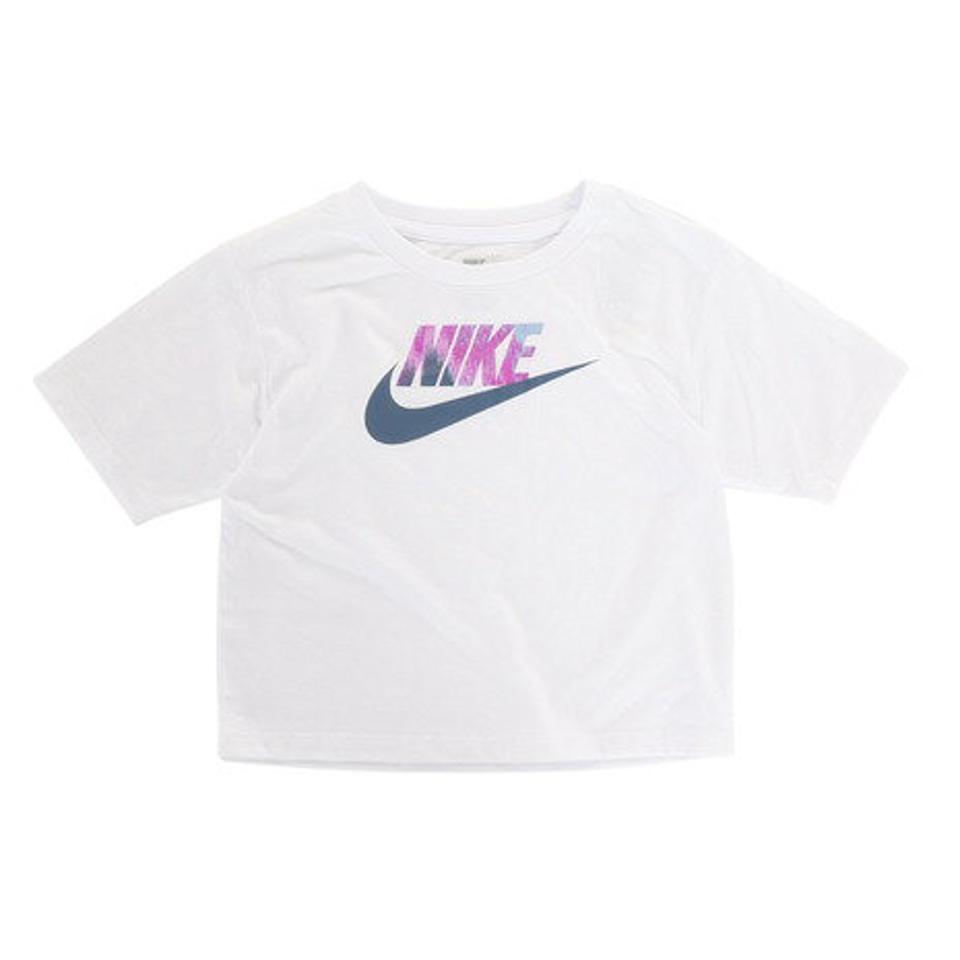 ナイキ(NIKE)(キッズ)半袖Tシャツ キッズ トドラー PRINTED CLUB BOXY ※要サイズ確認 26K541-001